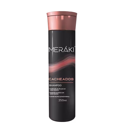 Imagem do produto MERÁKI Cacheados - Shampoo 250ml