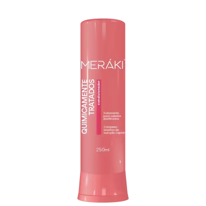Imagem do produto MERÁKI Quimicamente Tratados - Condicionador 250ml