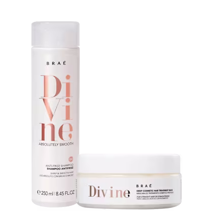Imagem do produto Kit Braé Divine Shampoo e Mascara
