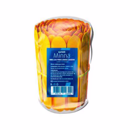 Imagem do produto Minná – Lixa de Unha 9cm (100 Unidades)