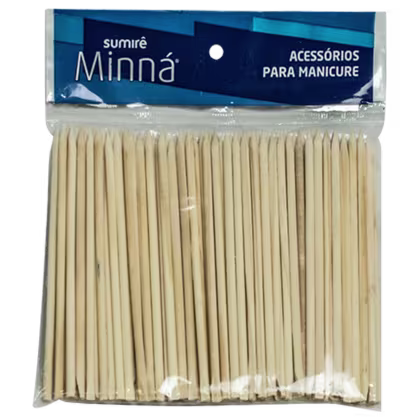 Imagem do produto Kit Minná Palitos de Unha (100 Unidades)