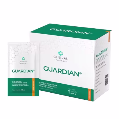 Imagem do produto Guardian Tangerina Central Nutrition 30 sachês