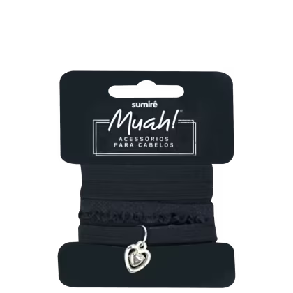 Imagem do produto Muah! No Lateral - Elástico de Cabelo