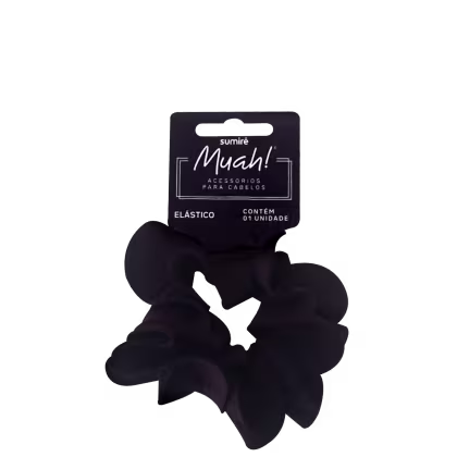 Imagem do produto Muah! Keila Preto - Elástico de Cabelo