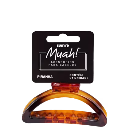 Imagem do produto Muah! Vazada - Prendedor de Cabelo