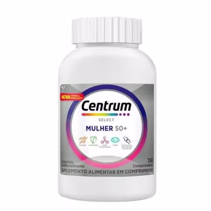 Imagem do produto Gsk Centrum Select Mulher 50+ - Multivitamínico (150 Comprimidos)