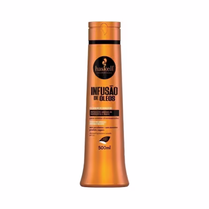 Imagem do produto Condicionador Cabelo Seco Haskell Infusão de Óleos 500ml