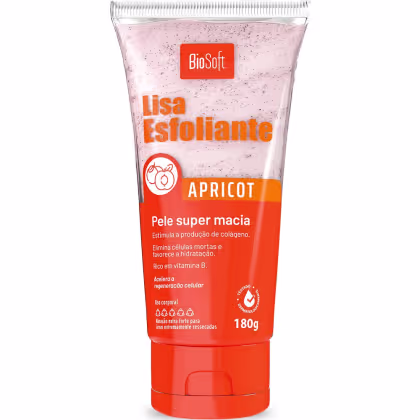 Esfoliante Corporal Lisa Apricot Bio Soft