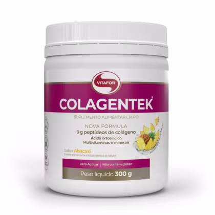 Imagem do produto Colagentek Colágeno 300g Abacaxi Vitafor