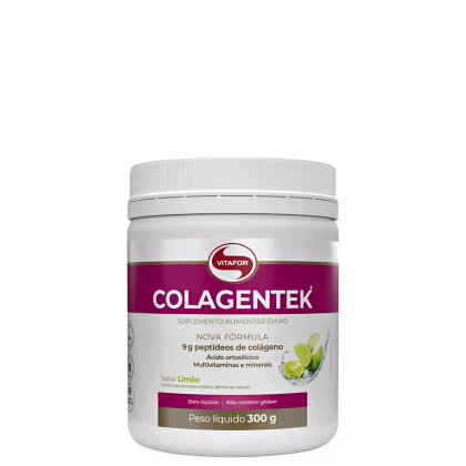 Imagem do produto Colagentek Colágeno 300g Limão Vitafor