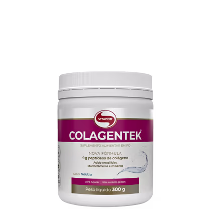 Imagem do produto Colagentek Colágeno 300g Neutro Vitafor
