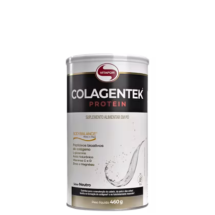 Suplemento Vitamínico Protein Bodybalance Sem Sabor, da marca Vitafor.