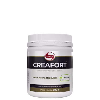 Imagem do produto Creafort Creatina 100% Creapure 300g Vitafor