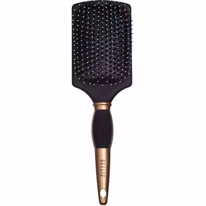 Imagem do produto Belliz Black & Gold Racket - Escova de Cabelo