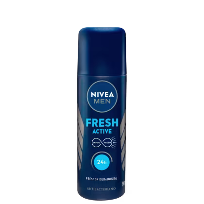 Imagem do produto NIVEA MEN Fresh Active - Desodorante Spray Masculino 90ml