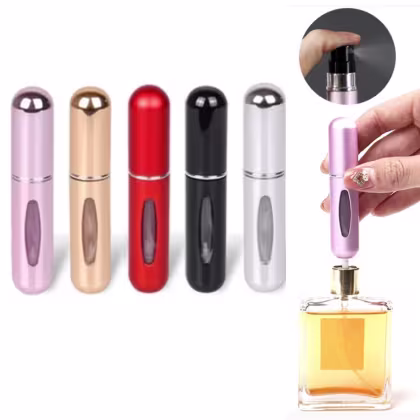 Imagem do produto Porta Perfume Portátil Recarregável Bolsa Viagem