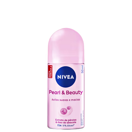 Imagem do produto NIVEA Pearl & Beauty - Desodorante Antitranspirante Roll-On 50ml
