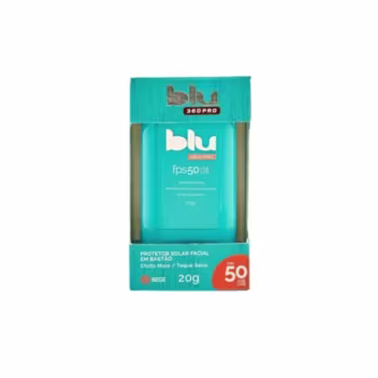 Imagem do produto Protetor Solar em Bastão Blu 360pro fps50 Alta Performance e Toque Seco