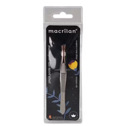 Imagem do produto Pinça PI-1 Macrilan Com Ponta Chanfrada 