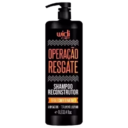 Imagem do produto Widi Care Operação Resgate - Shampoo Reconstrutor 1L