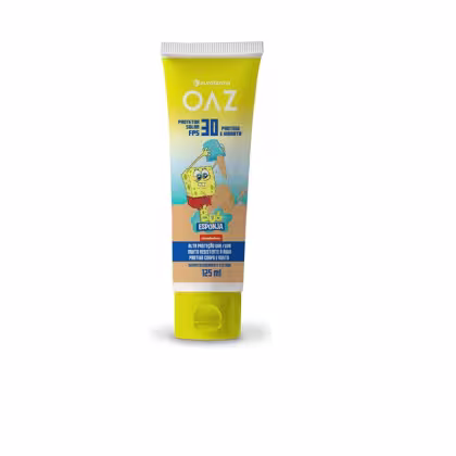 Imagem do produto Eurofarma OAZ Bob Esponja FPS 30 - Protetor Solar Infantil 125ml