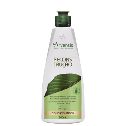 Condicionador Reconstrução de Arvensis Cosméticos Naturais. Volumetria 300ml.