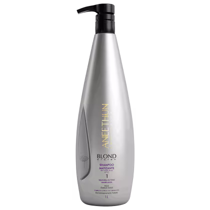 Imagem do produto Aneethun Blond System - Shampoo Matizante 1L