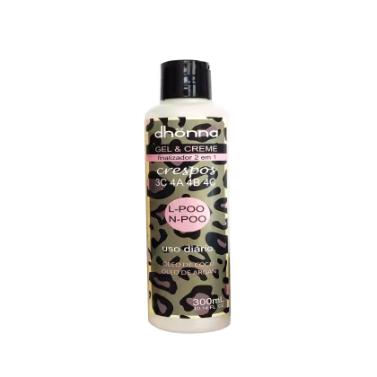 Imagem do produto Gel E Creme Crespos - Dhonna 300mL