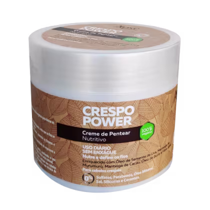 Imagem do produto Apse Cosmetics Crespo Power - Creme De Pentear 500g