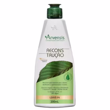 Imagem do produto Arvensis Cosméticos Naturais Reconstrução - Leave-in 200ml