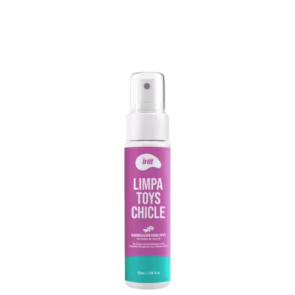 Imagem do produto Intt Vibra Collors Limpa Toys Chiclete - Higienizador para Acessórios Sexuais 58ml