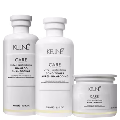 Imagem do produto Keune Shampoo + Condicionador + Máscara Vital Nutrition