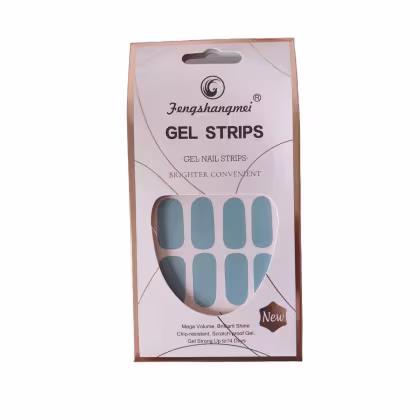 Imagem do produto Blue Moon Fengshangmei Cor 11 - Unhas Postiças em Gel (16 Unidades)