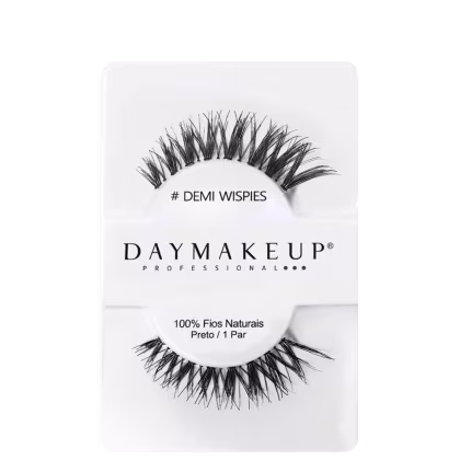 Imagem do produto Daymakeup Human Hair Demi Wispies - Cílios Postiços