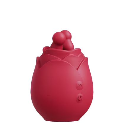 Imagem do produto Sexy Import Rosa 360 Vermelho - Vibrador de Clitóris
