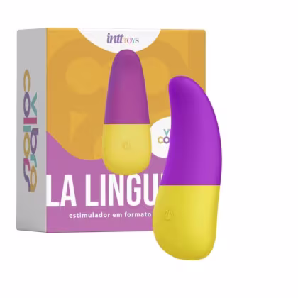 Imagem do produto Intt Vibra Collors La Lingueta - Vibrador e Estimulador