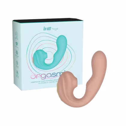 Imagem do produto Intt Wellness Orgasmic Nude - Vibrador com Estimulação Tripla