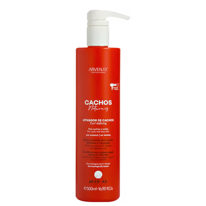 Imagem do produto Arvensis Cosméticos Naturais Cachos Naturais Ondulados e Cacheados - Ativador de Cachos 500ml