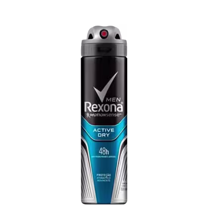 Imagem do produto Rexona Active Dry - Desodorante Aerossol Masculino 150ml