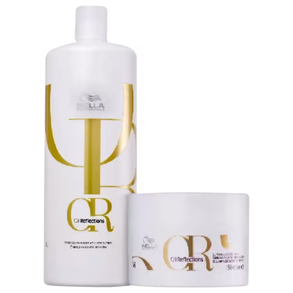 Imagem do produto Kit Wella Professionals Oil Reflections Duo Care (2 Produtos)
