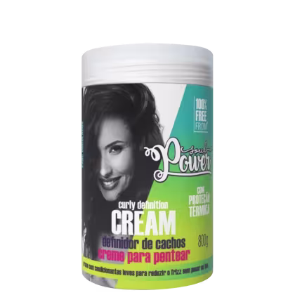 Imagem do produto Soul Power Curly Definition Cream - Creme para Pentear 800g