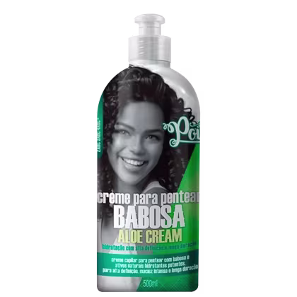 Imagem do produto Soul Power Babosa Aloe Cream - Creme para Pentear 500ml