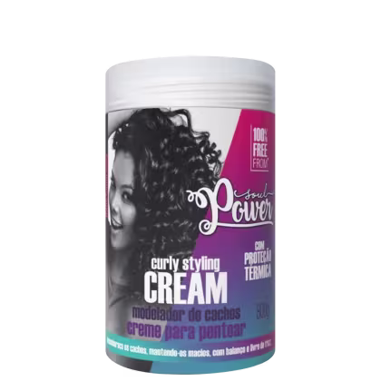 Imagem do produto Soul Power Curly Styling Cream - Creme para Pentear 800g