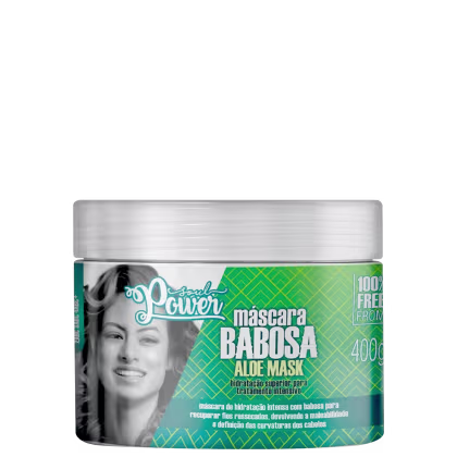 Imagem do produto Soul Power Babosa Aloe Mask - Máscara Capilar 400g