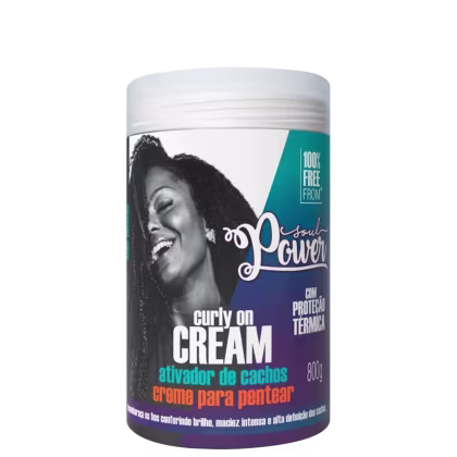 Imagem do produto Soul Power Curly On Cream - Creme para Pentear 800g