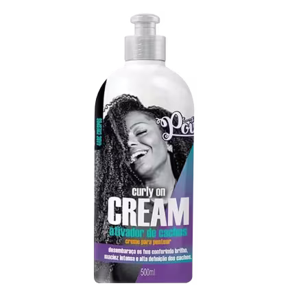 Imagem do produto Soul Power Curly On Cream - Creme para Pentear  500ml
