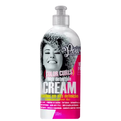 Imagem do produto Soul Power Color Curls High Definition Cream - Creme para Pentear 500ml