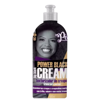 Imagem do produto Soul Power Black Big Black Cream - Creme para Pentear 500ml