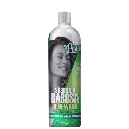 Imagem do produto Soul Power Babosa Aloe Wash - Shampoo 315ml