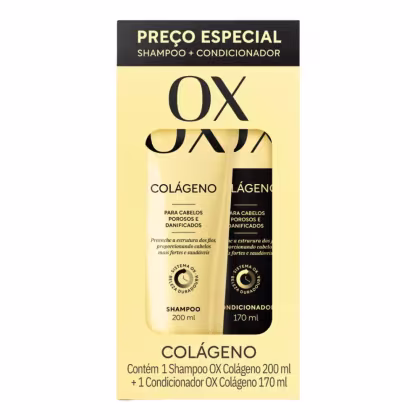 Imagem do produto Kit OX Cosméticos Colágeno Duo (2 Produtos)